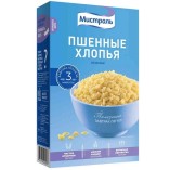 Мистраль хлопья пшенные нежные, 400 гр